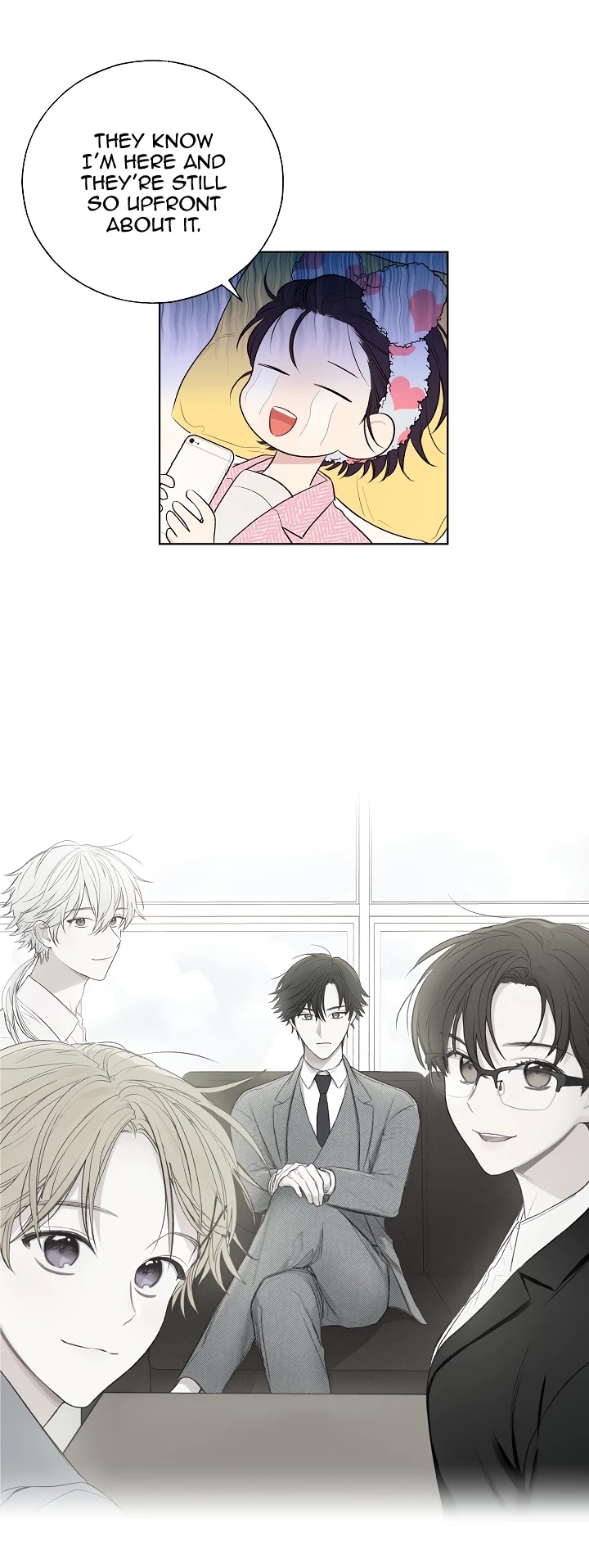 Invitation of Mystic Messenger Chapter 6 page 11 - Chapter 6