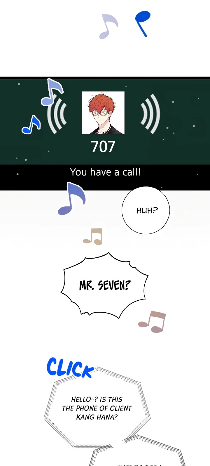 Invitation of Mystic Messenger Chapter 6 page 14 - Chapter 6