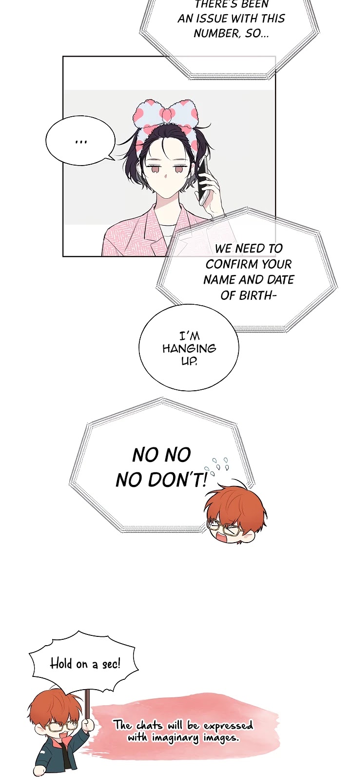 Invitation of Mystic Messenger Chapter 6 page 15 - Chapter 6