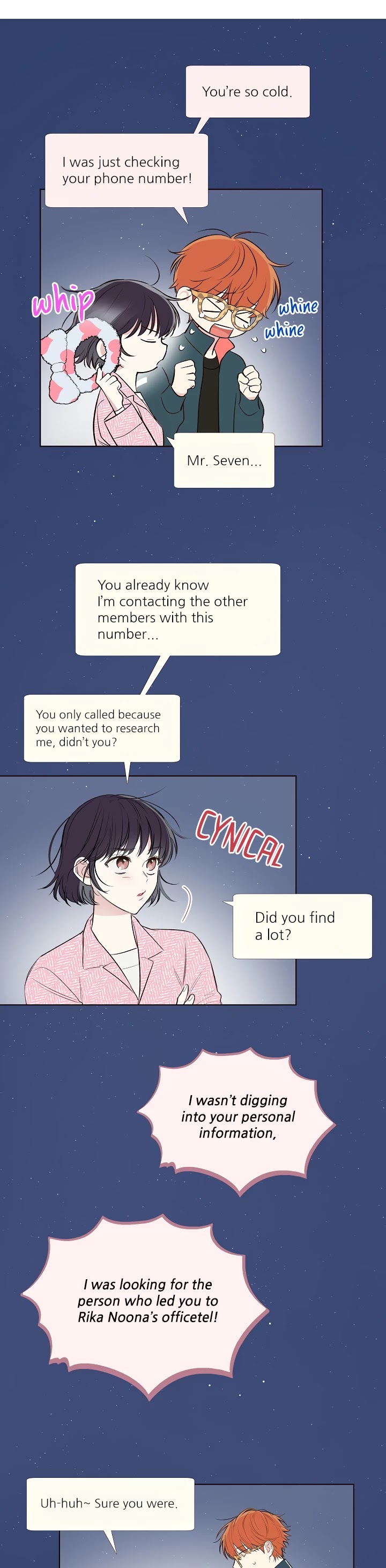 Invitation of Mystic Messenger Chapter 6 page 16 - Chapter 6
