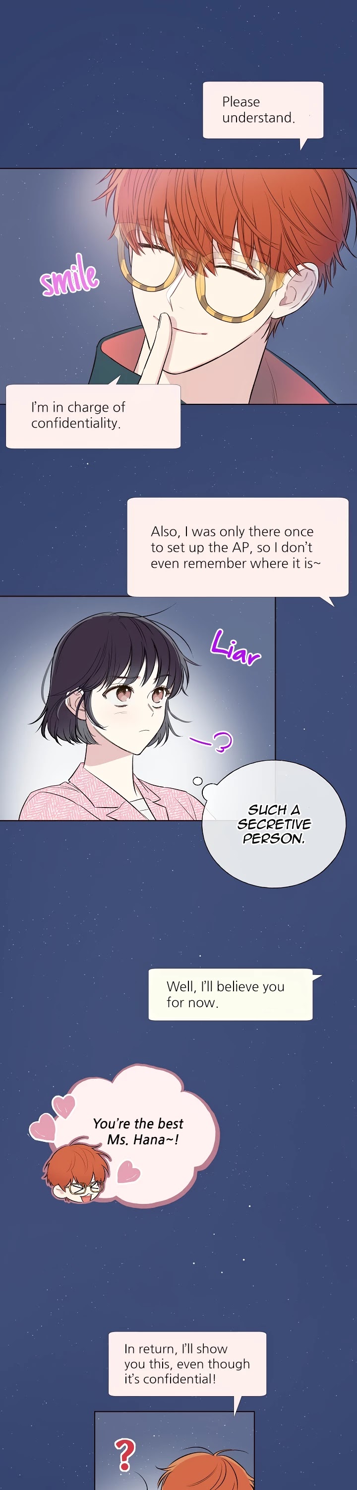 Invitation of Mystic Messenger Chapter 6 page 18 - Chapter 6