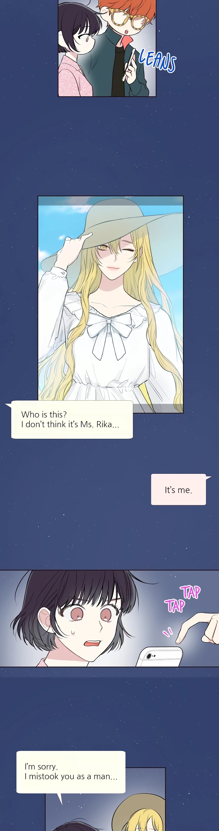 Invitation of Mystic Messenger Chapter 6 page 19 - Chapter 6