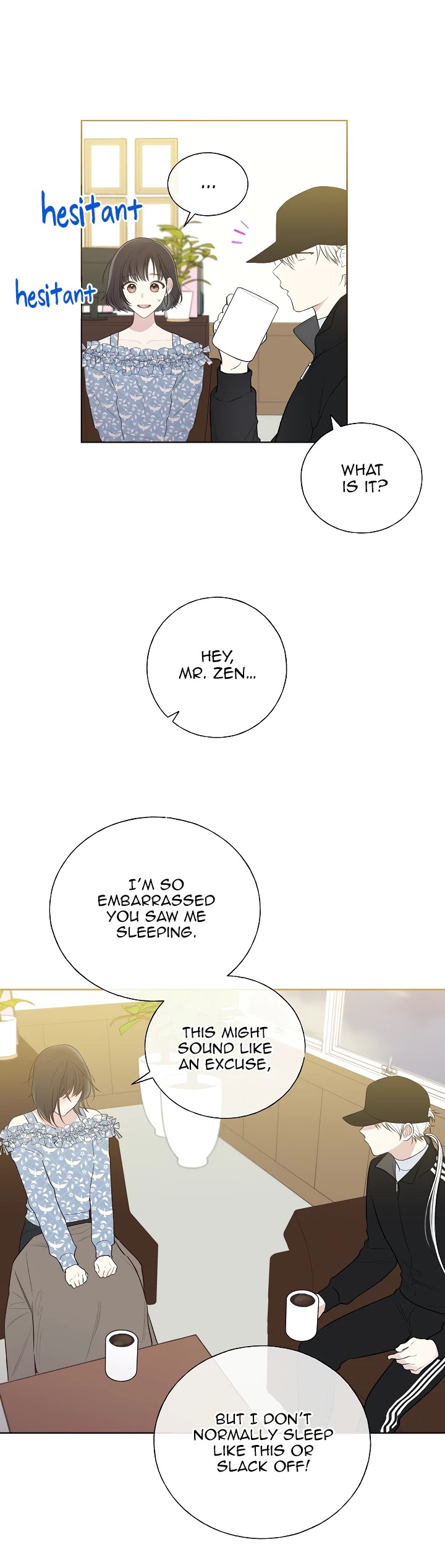 Invitation of Mystic Messenger Chapter 6 page 2 - Chapter 6