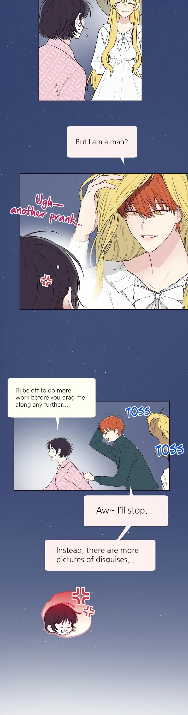 Invitation of Mystic Messenger Chapter 6 page 20 - Chapter 6