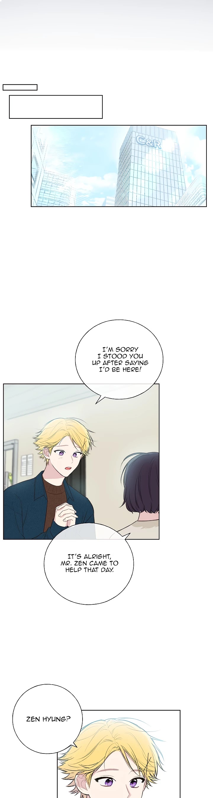 Invitation of Mystic Messenger Chapter 6 page 21 - Chapter 6