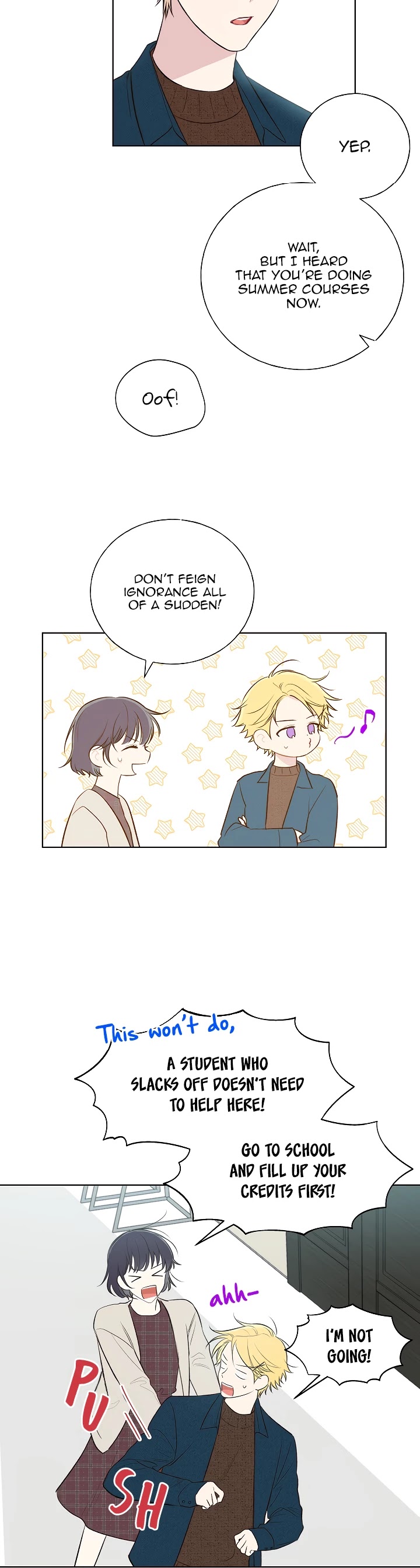 Invitation of Mystic Messenger Chapter 6 page 22 - Chapter 6