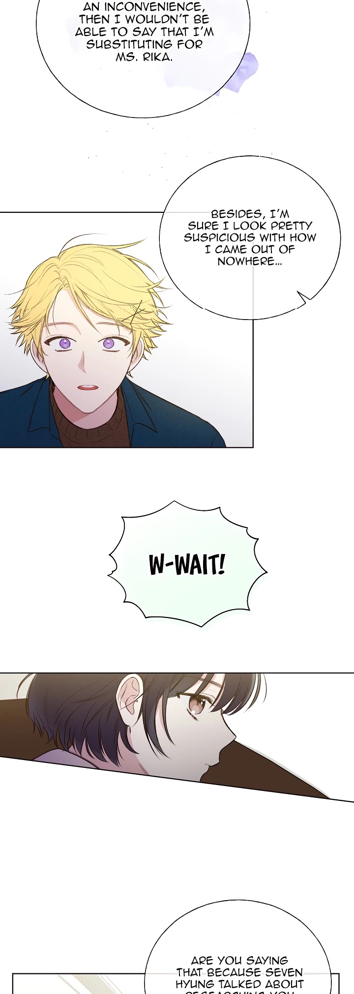 Invitation of Mystic Messenger Chapter 6 page 24 - Chapter 6