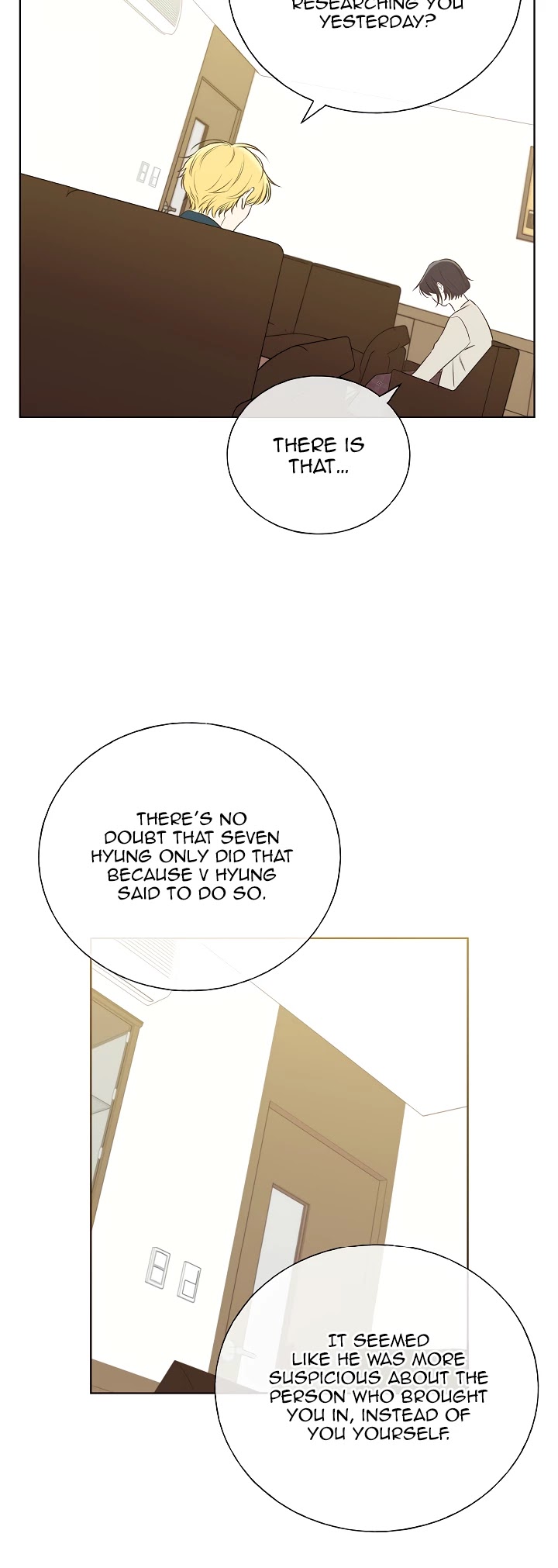 Invitation of Mystic Messenger Chapter 6 page 25 - Chapter 6