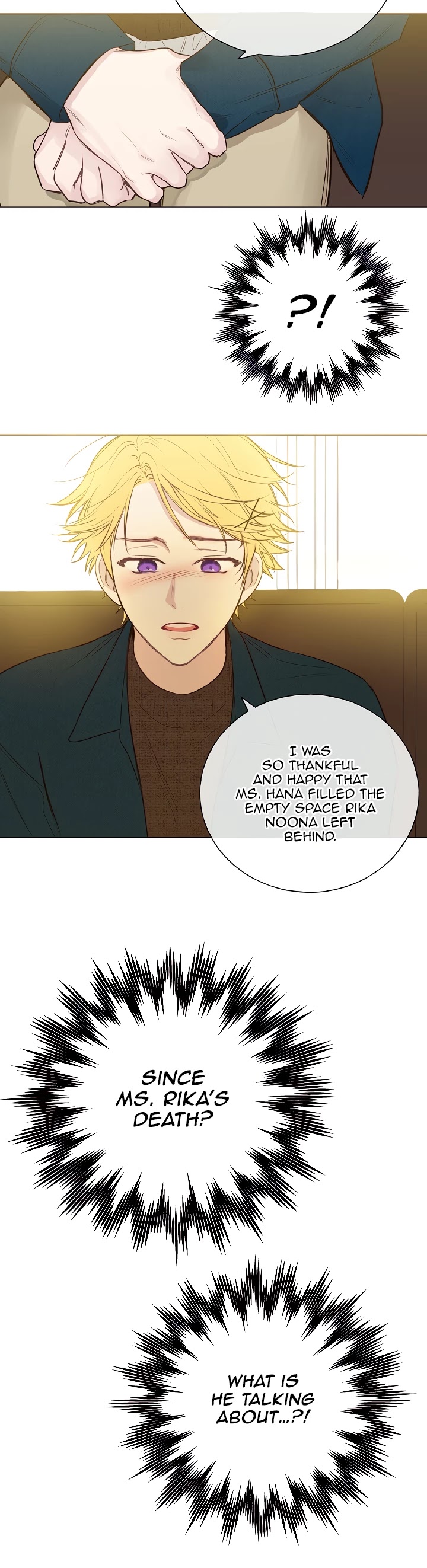 Invitation of Mystic Messenger Chapter 6 page 27 - Chapter 6
