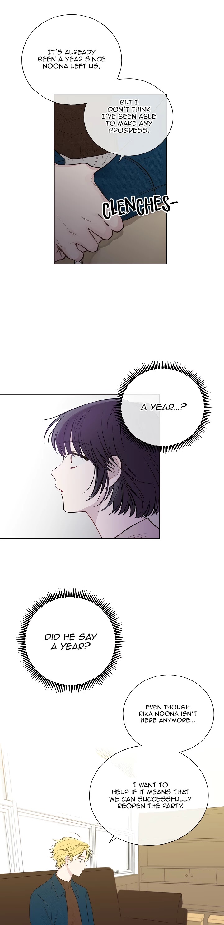 Invitation of Mystic Messenger Chapter 6 page 28 - Chapter 6