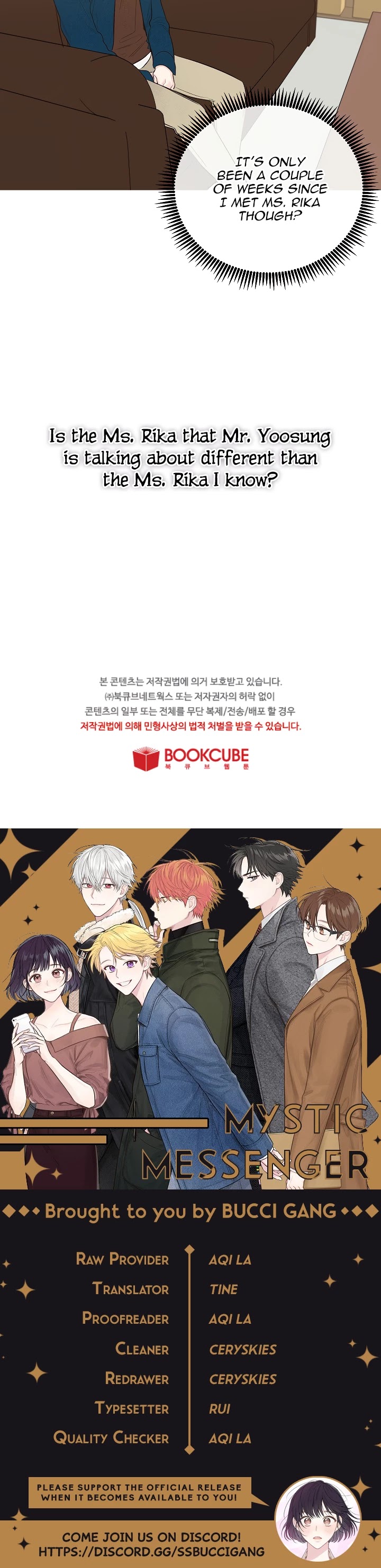 Invitation of Mystic Messenger Chapter 6 page 29 - Chapter 6