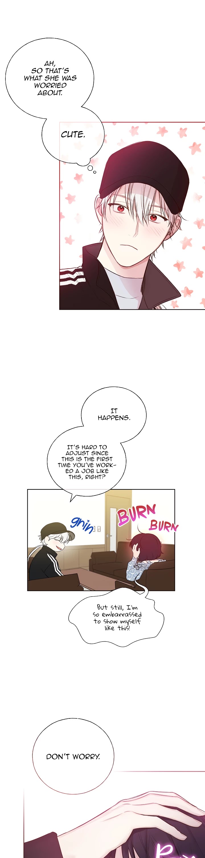 Invitation of Mystic Messenger Chapter 6 page 3 - Chapter 6