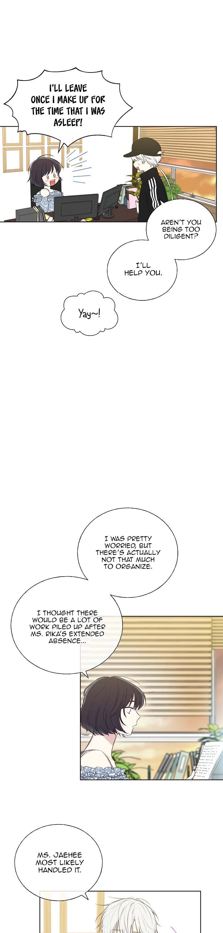 Invitation of Mystic Messenger Chapter 6 page 6 - Chapter 6