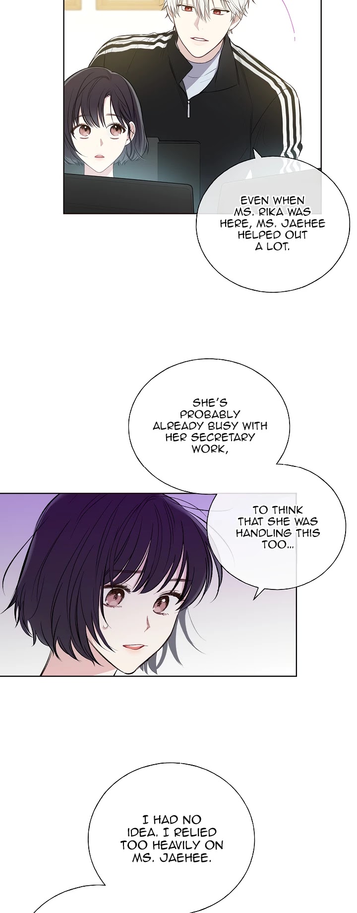 Invitation of Mystic Messenger Chapter 6 page 7 - Chapter 6