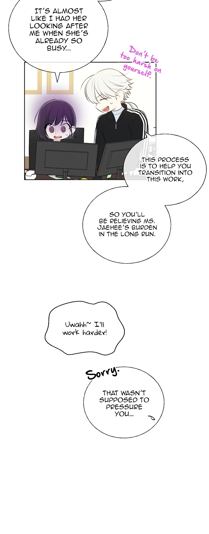 Invitation of Mystic Messenger Chapter 6 page 8 - Chapter 6