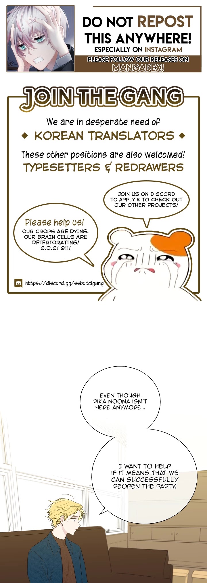 Invitation of Mystic Messenger Chapter 7 page 1 - Chapter 7