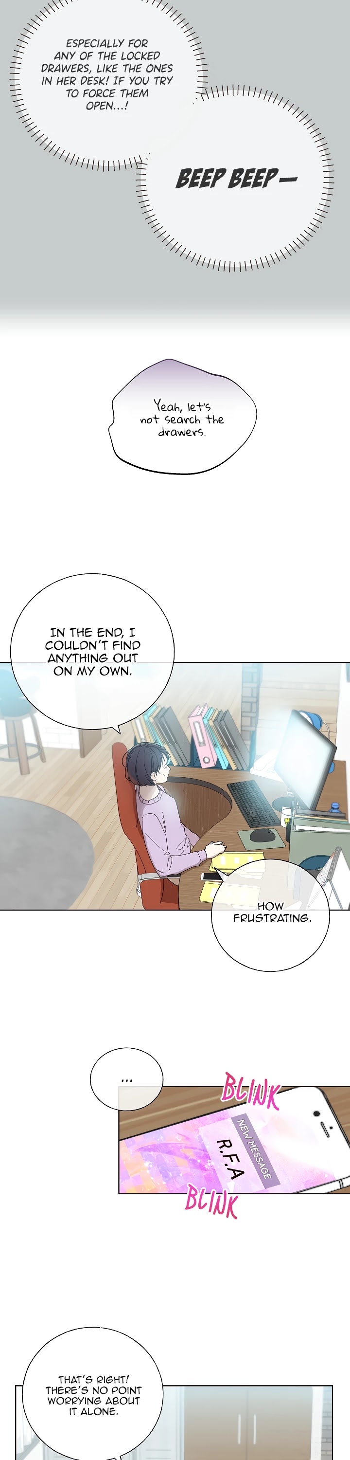 Invitation of Mystic Messenger Chapter 7 page 10 - Chapter 7