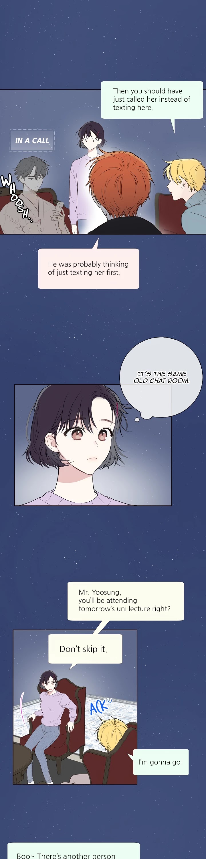Invitation of Mystic Messenger Chapter 7 page 13 - Chapter 7
