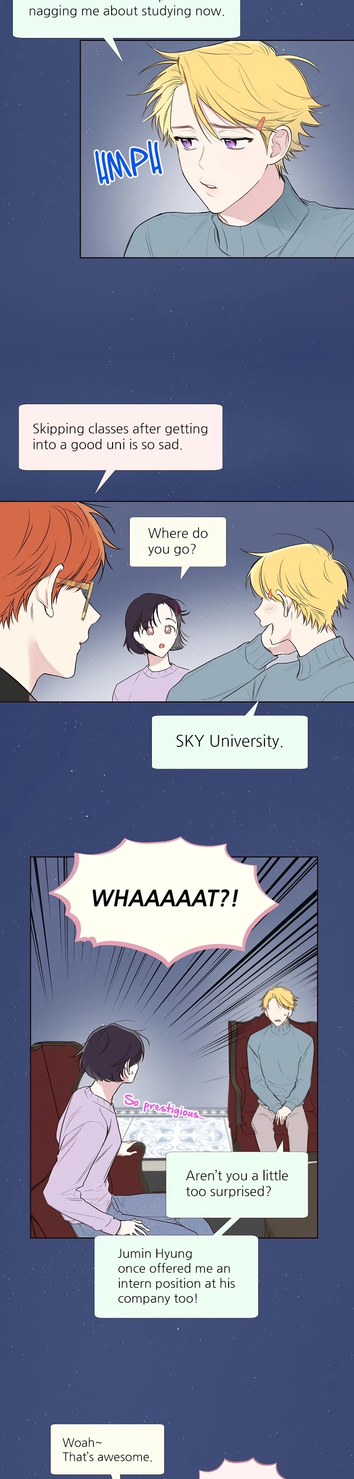 Invitation of Mystic Messenger Chapter 7 page 14 - Chapter 7