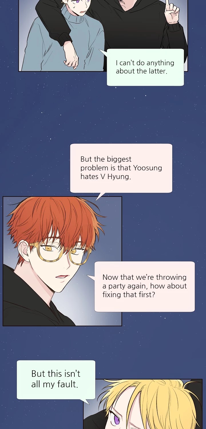 Invitation of Mystic Messenger Chapter 7 page 16 - Chapter 7