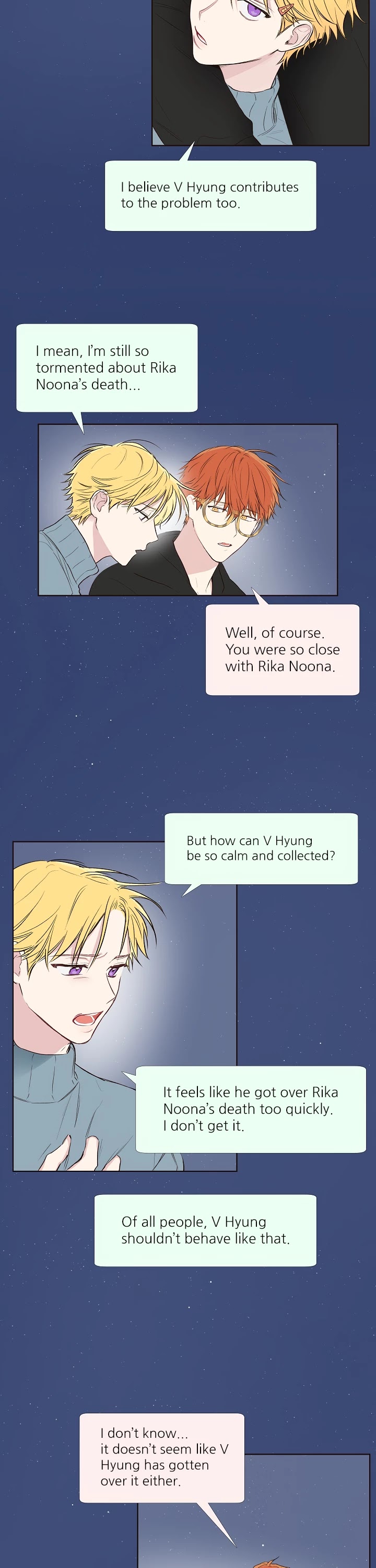 Invitation of Mystic Messenger Chapter 7 page 17 - Chapter 7