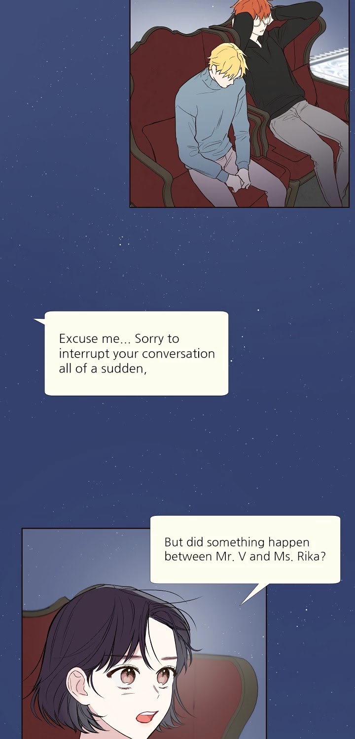 Invitation of Mystic Messenger Chapter 7 page 18 - Chapter 7