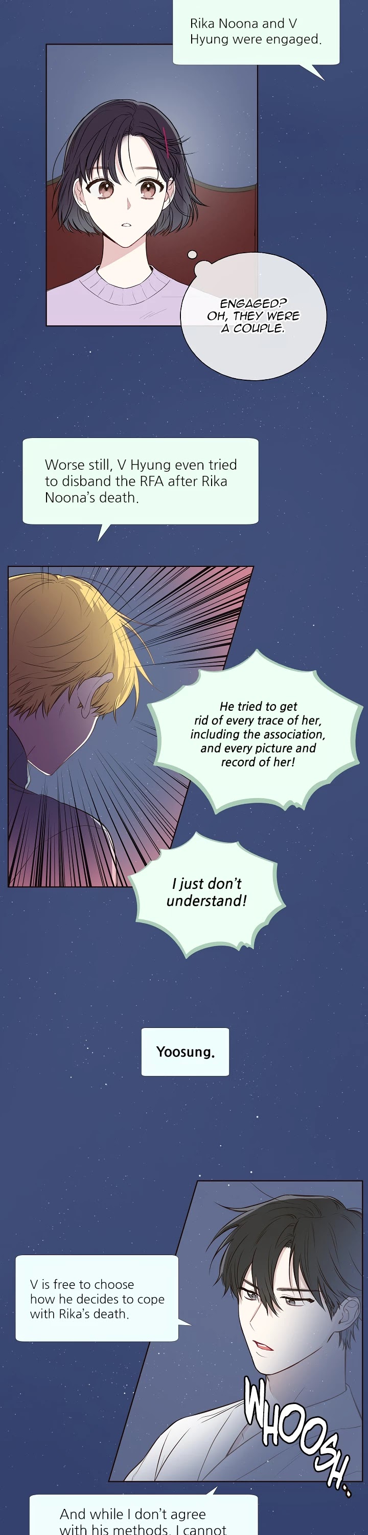 Invitation of Mystic Messenger Chapter 7 page 20 - Chapter 7