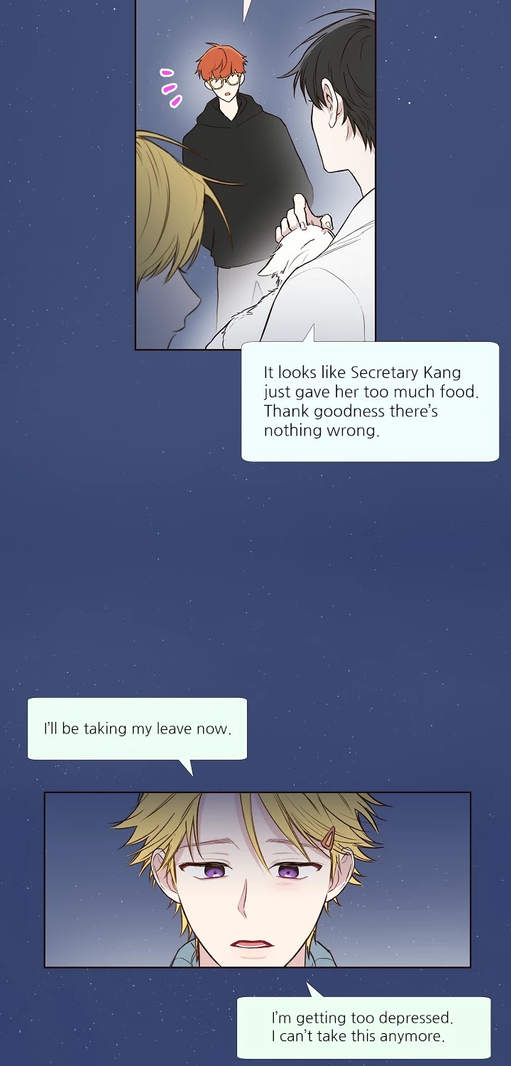 Invitation of Mystic Messenger Chapter 7 page 22 - Chapter 7