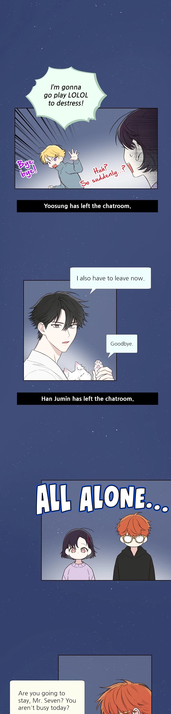 Invitation of Mystic Messenger Chapter 7 page 23 - Chapter 7