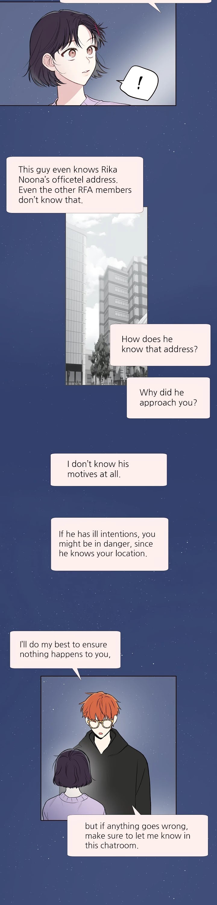 Invitation of Mystic Messenger Chapter 7 page 27 - Chapter 7