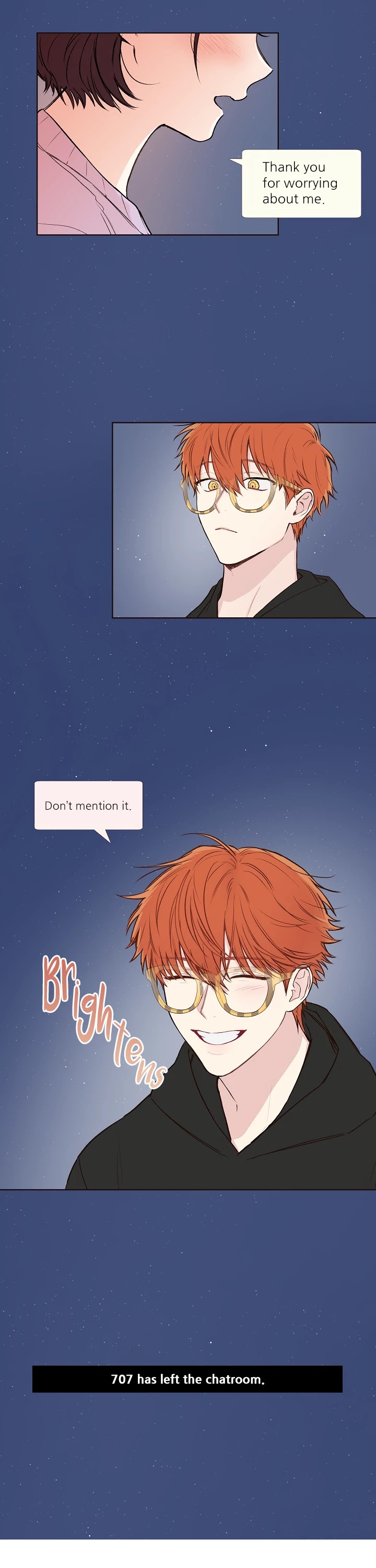 Invitation of Mystic Messenger Chapter 7 page 30 - Chapter 7