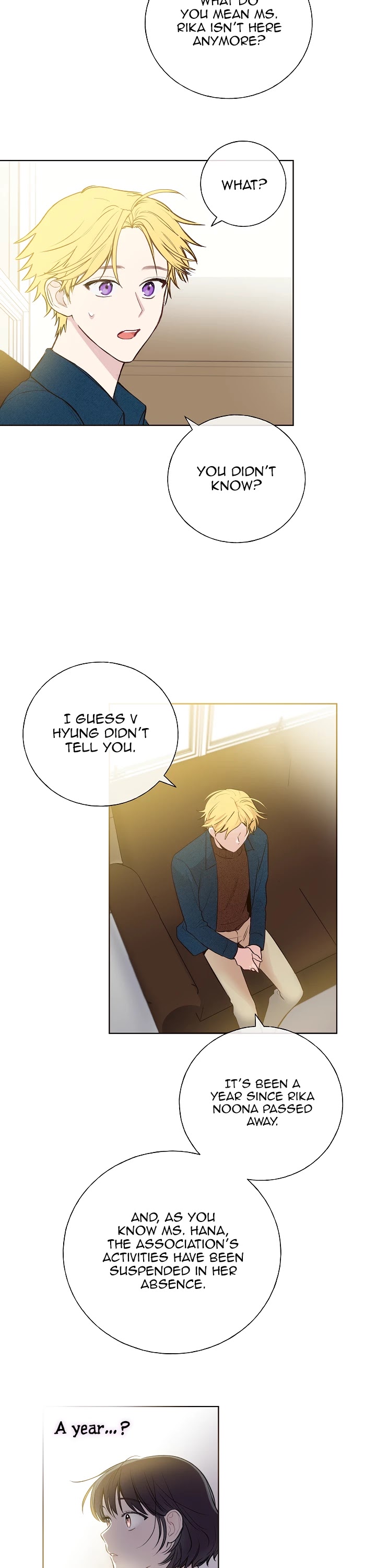 Invitation of Mystic Messenger Chapter 7 page 4 - Chapter 7