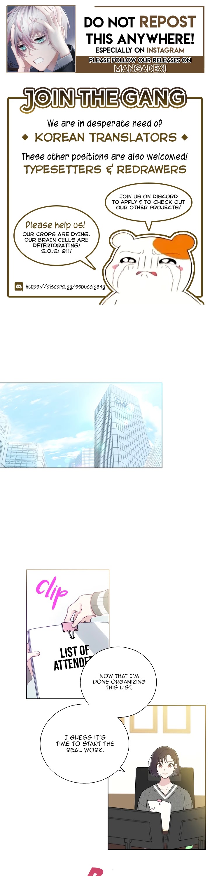 Invitation of Mystic Messenger Chapter 8 page 1 - Chapter 8