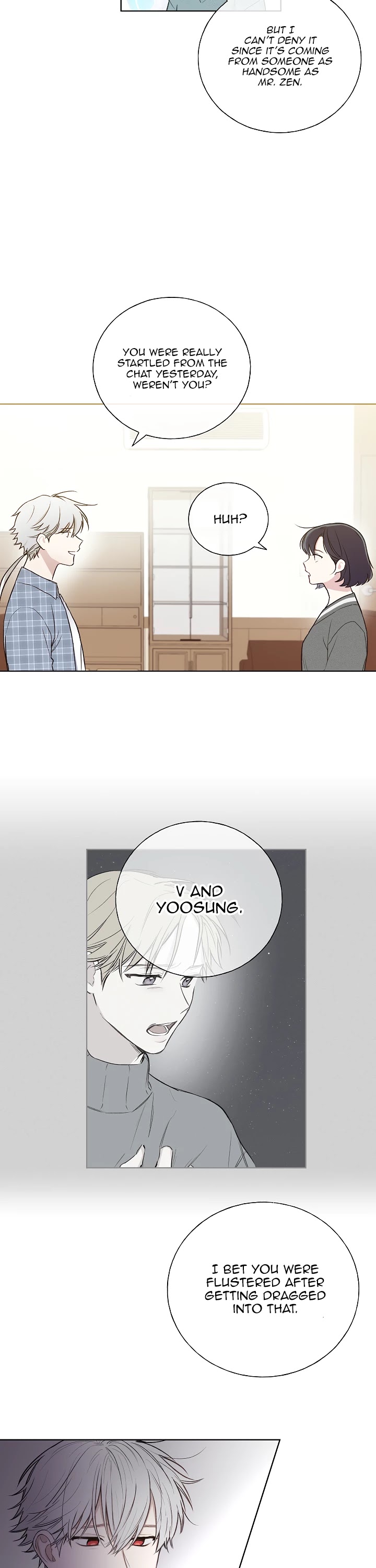 Invitation of Mystic Messenger Chapter 8 page 11 - Chapter 8