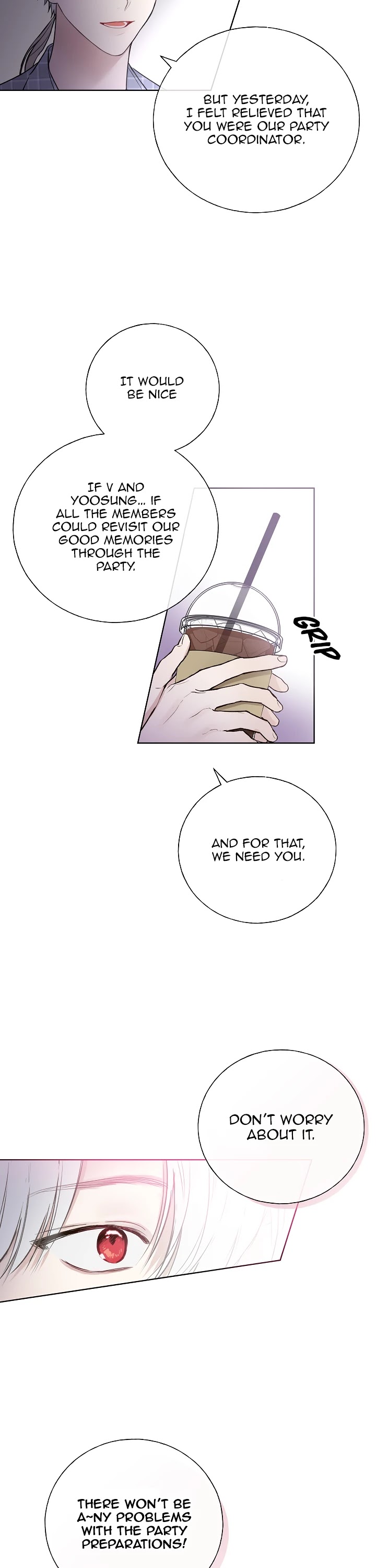 Invitation of Mystic Messenger Chapter 8 page 12 - Chapter 8