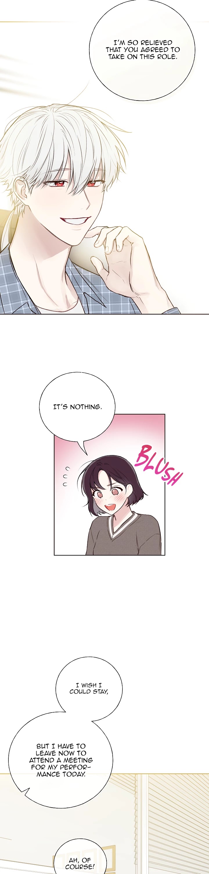 Invitation of Mystic Messenger Chapter 8 page 15 - Chapter 8