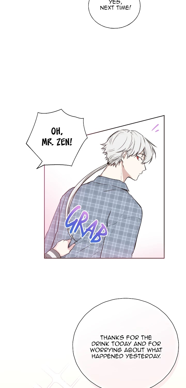 Invitation of Mystic Messenger Chapter 8 page 17 - Chapter 8