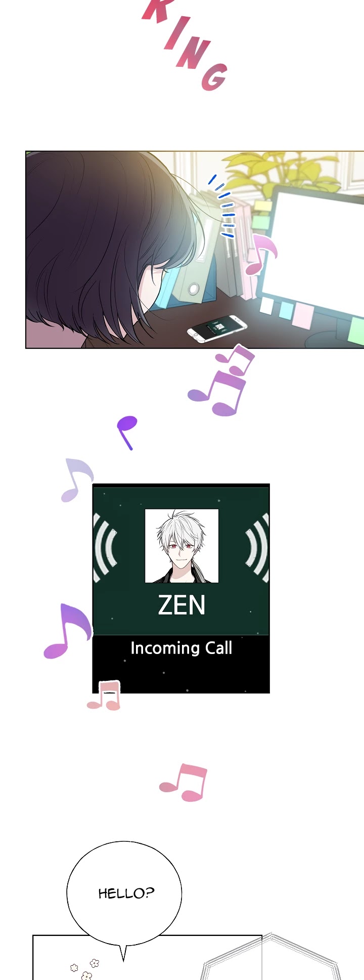 Invitation of Mystic Messenger Chapter 8 page 2 - Chapter 8