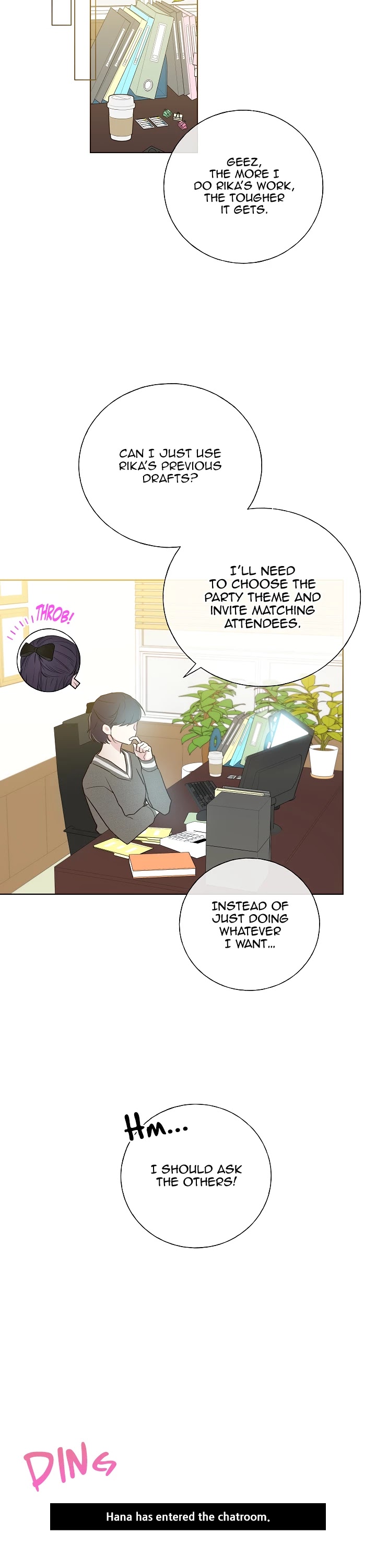 Invitation of Mystic Messenger Chapter 8 page 21 - Chapter 8