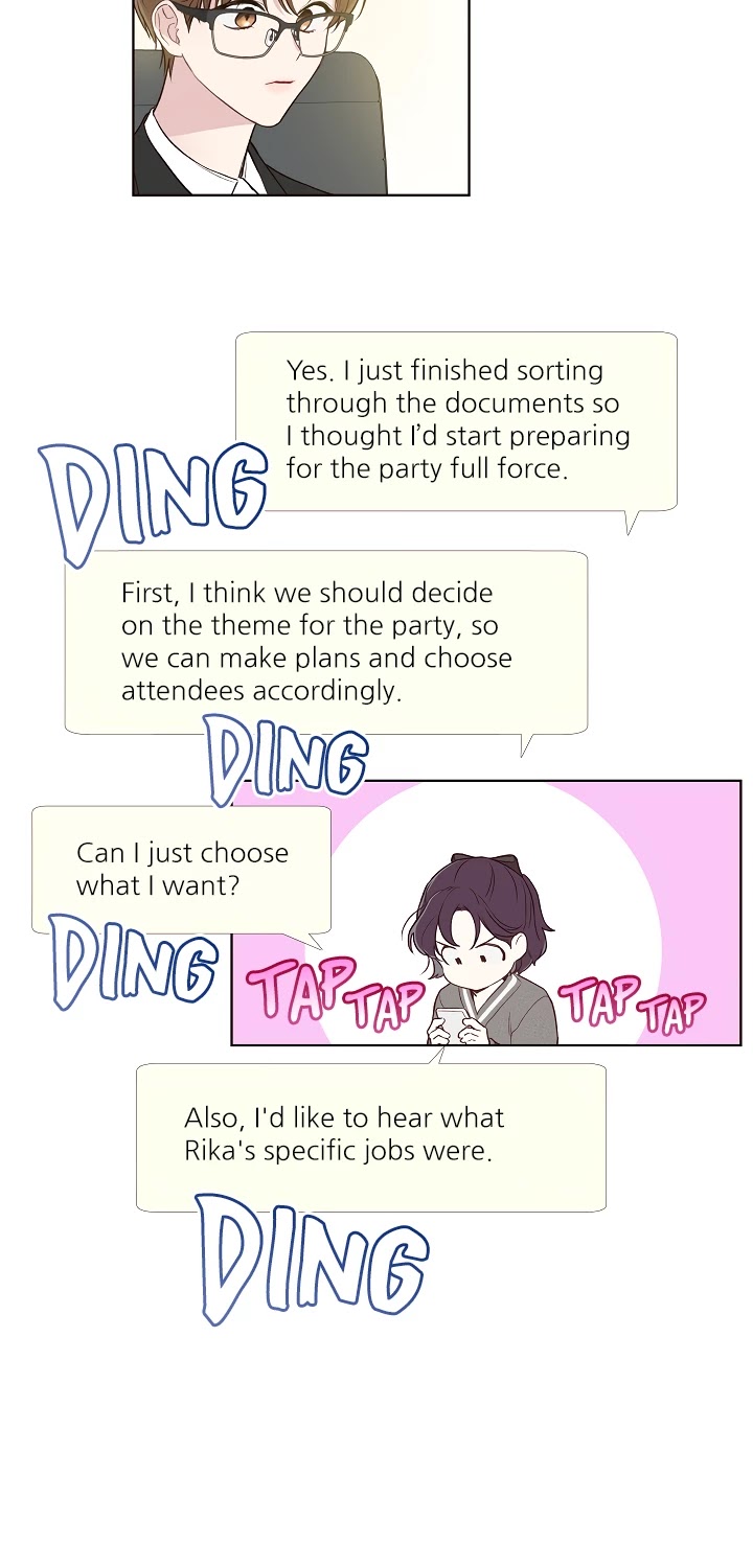Invitation of Mystic Messenger Chapter 8 page 23 - Chapter 8