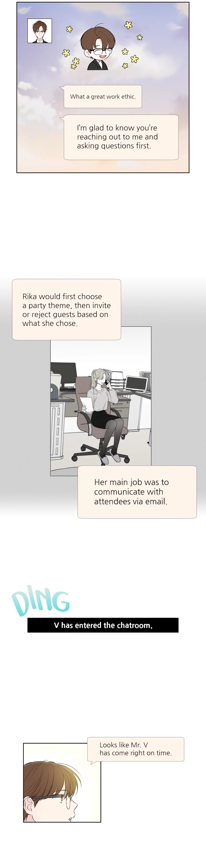 Invitation of Mystic Messenger Chapter 8 page 24 - Chapter 8