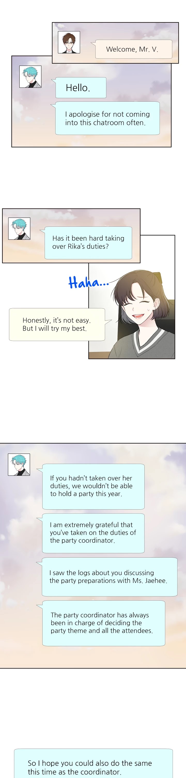 Invitation of Mystic Messenger Chapter 8 page 25 - Chapter 8