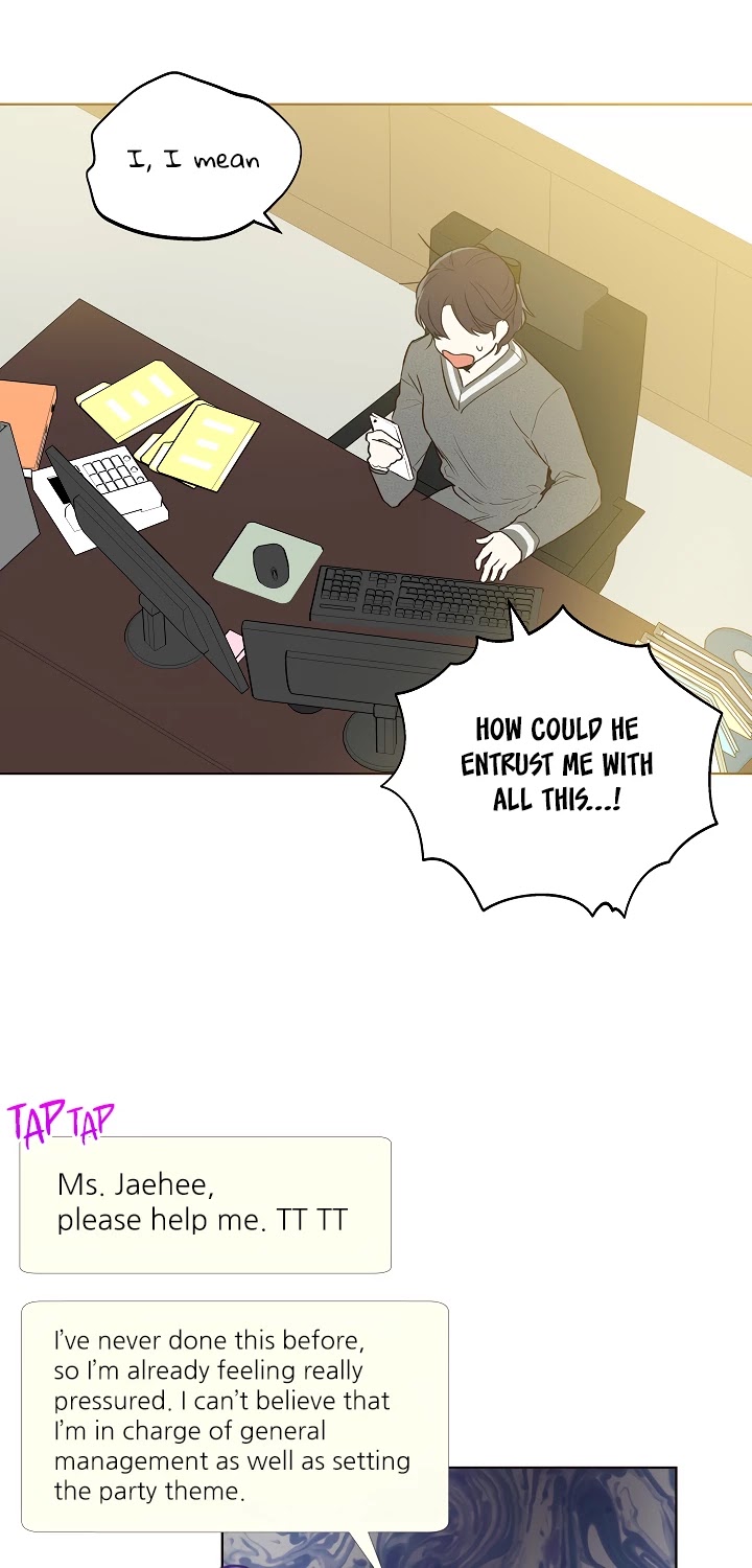 Invitation of Mystic Messenger Chapter 8 page 27 - Chapter 8