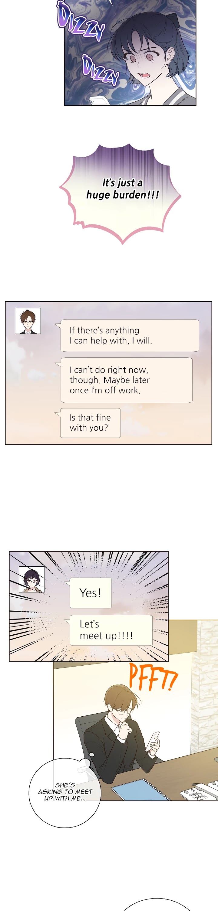 Invitation of Mystic Messenger Chapter 8 page 28 - Chapter 8