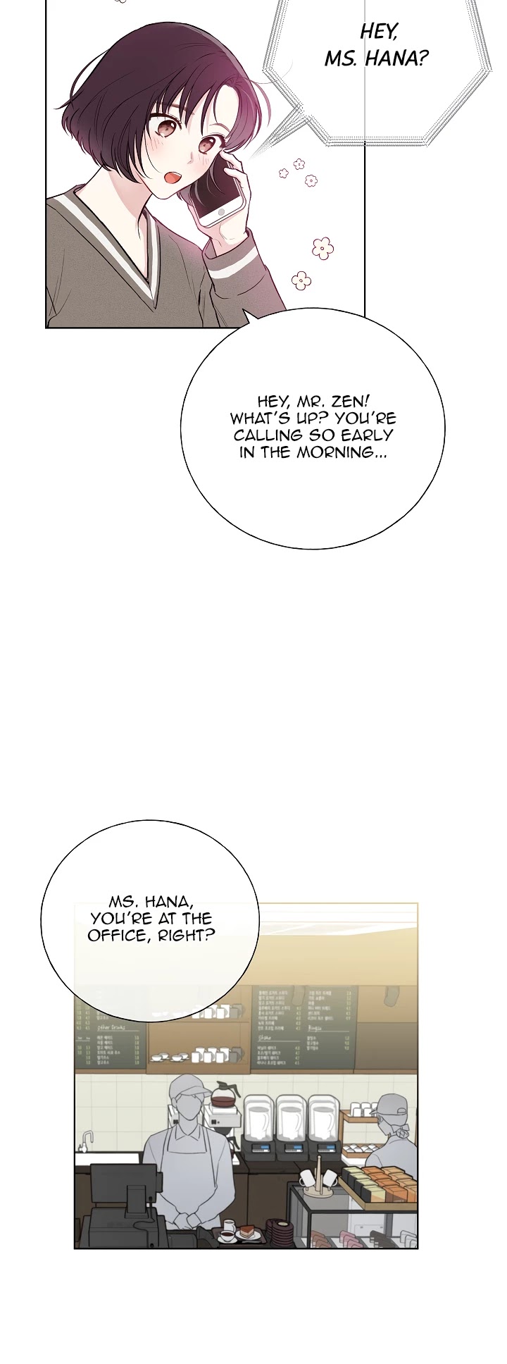 Invitation of Mystic Messenger Chapter 8 page 3 - Chapter 8