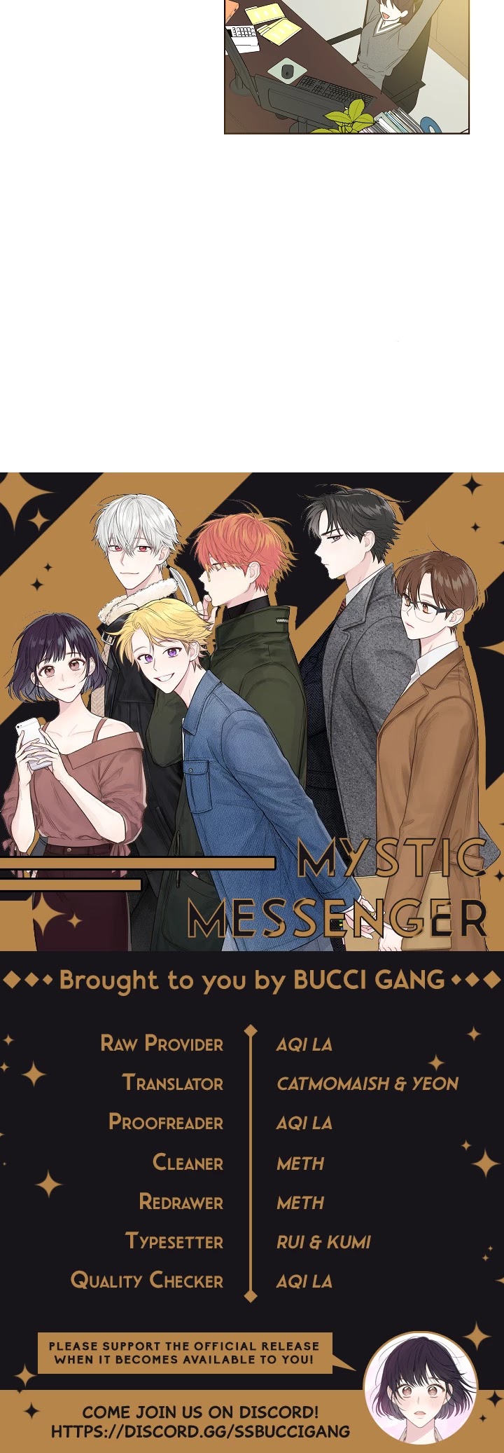 Invitation of Mystic Messenger Chapter 8 page 30 - Chapter 8