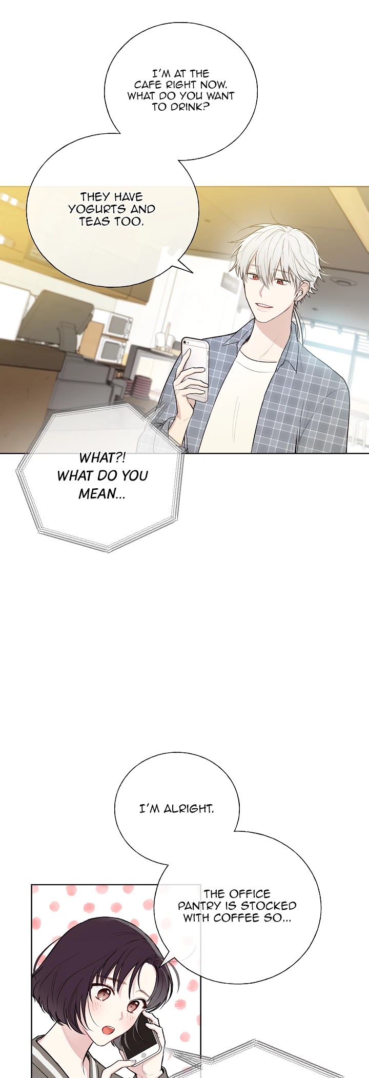 Invitation of Mystic Messenger Chapter 8 page 4 - Chapter 8
