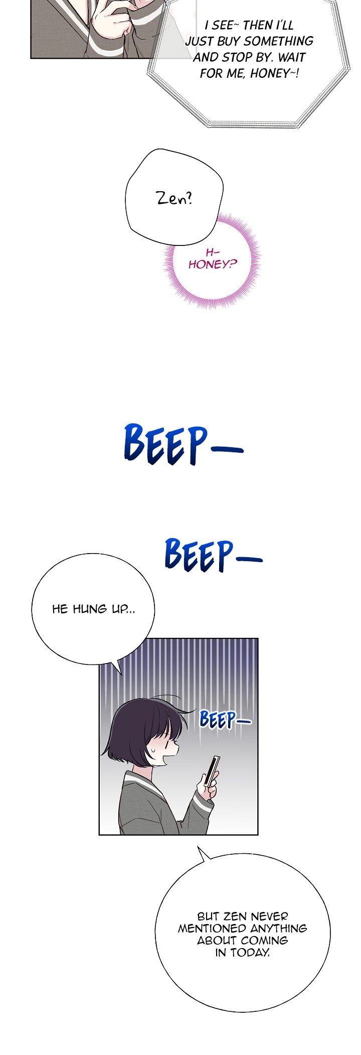 Invitation of Mystic Messenger Chapter 8 page 5 - Chapter 8
