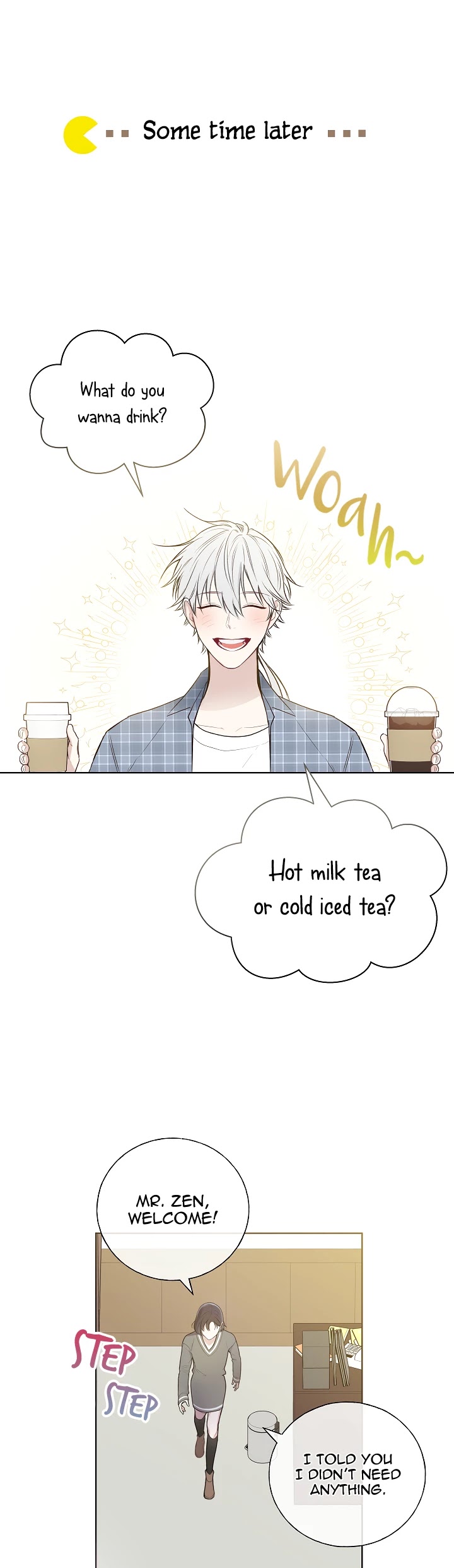 Invitation of Mystic Messenger Chapter 8 page 6 - Chapter 8