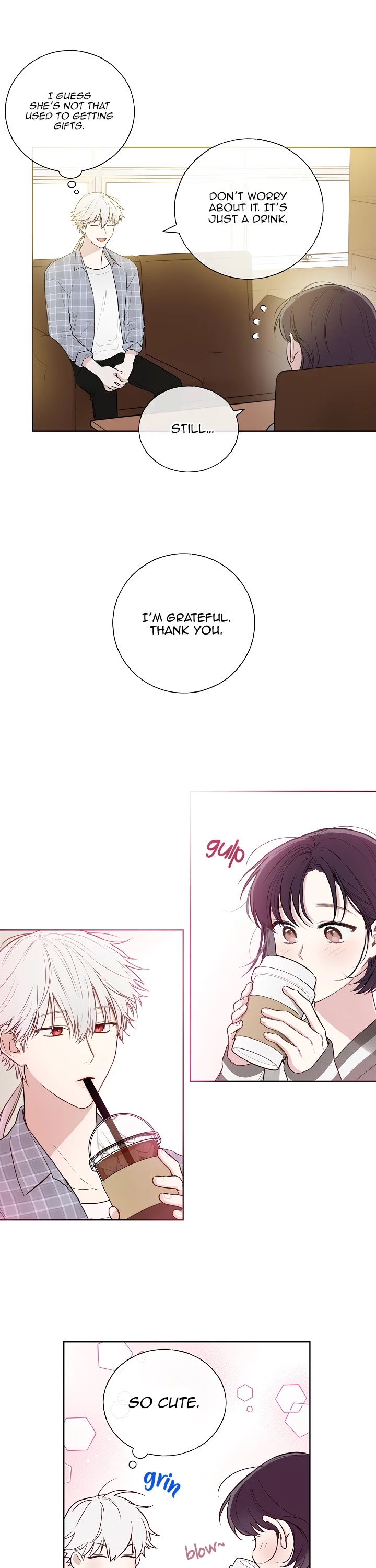 Invitation of Mystic Messenger Chapter 8 page 8 - Chapter 8